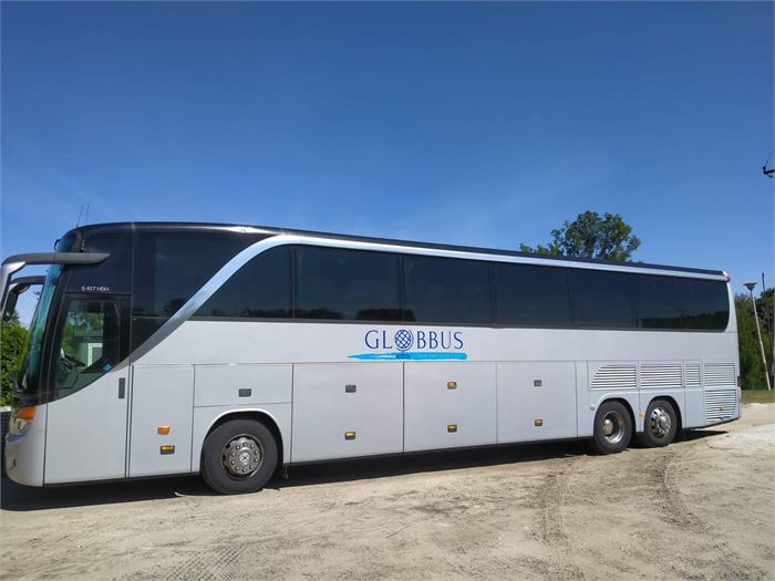 Autokar Setra — pełna sylwetka